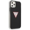 Guess GUHCP12MPCUCTLBK iPhone12/12 Pro 6,1 czarny/black hardcase Triangle Collection